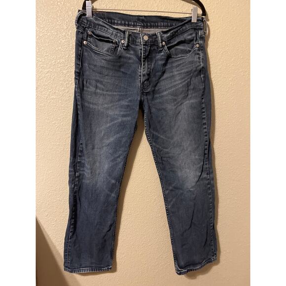 Levi's 514 Straight Fit Jeans - Men's 34x30 - Great Condition! - Picture 1 of 5